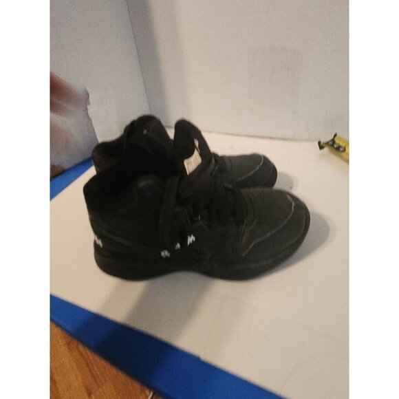 REEBOK Baby~Toddler Boy's High Top Lace Up Sneakers 11 Black - Picture 4 of 6